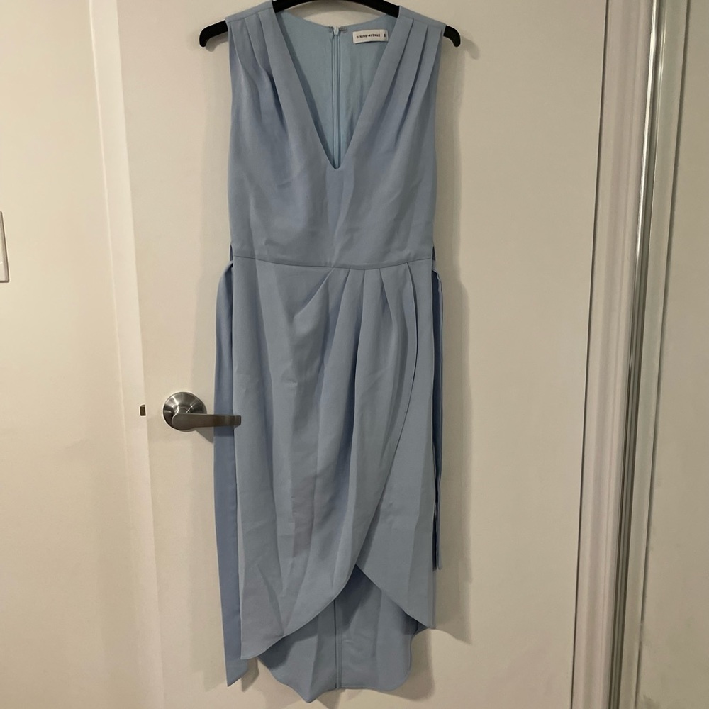 Divine Avenue Asymmetrical Cocktail Dress - Picture 7 of 7